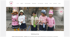 Desktop Screenshot of cef-vietnam-usa.org